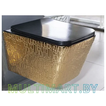 Унитаз Vincea Q-Line VT1-12G1B картинка 2
